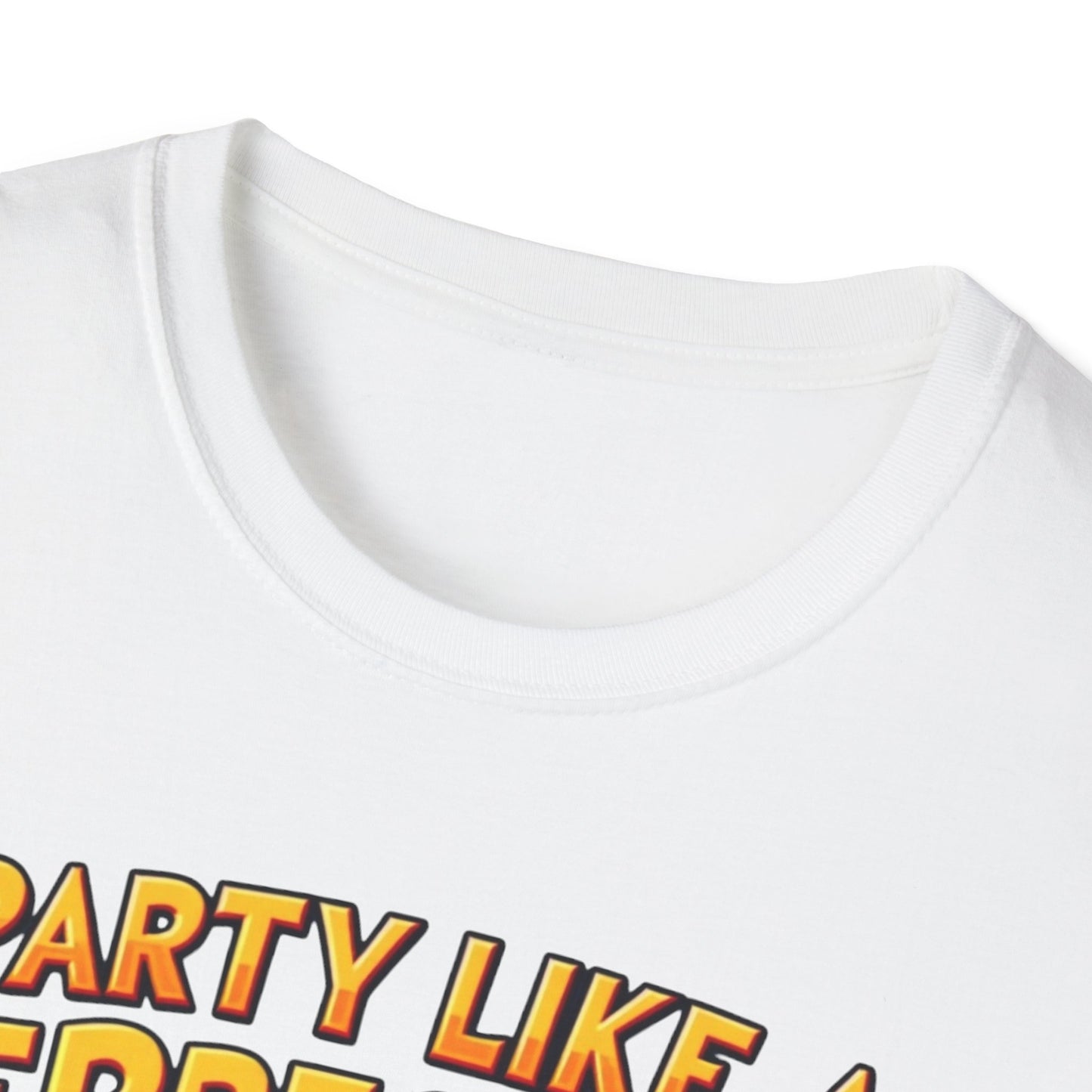Party Like a Leprechaun T-Shirt — St. Patrick’s Day Funny Rainbow Beer Tee