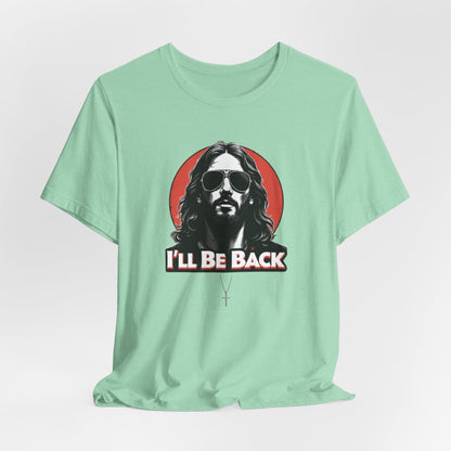 Jesus to return, 80’s retro Rocker T-Shirt, Casual Wear, Movie Quote Shirt, Gift for Fans, Unisex Top
