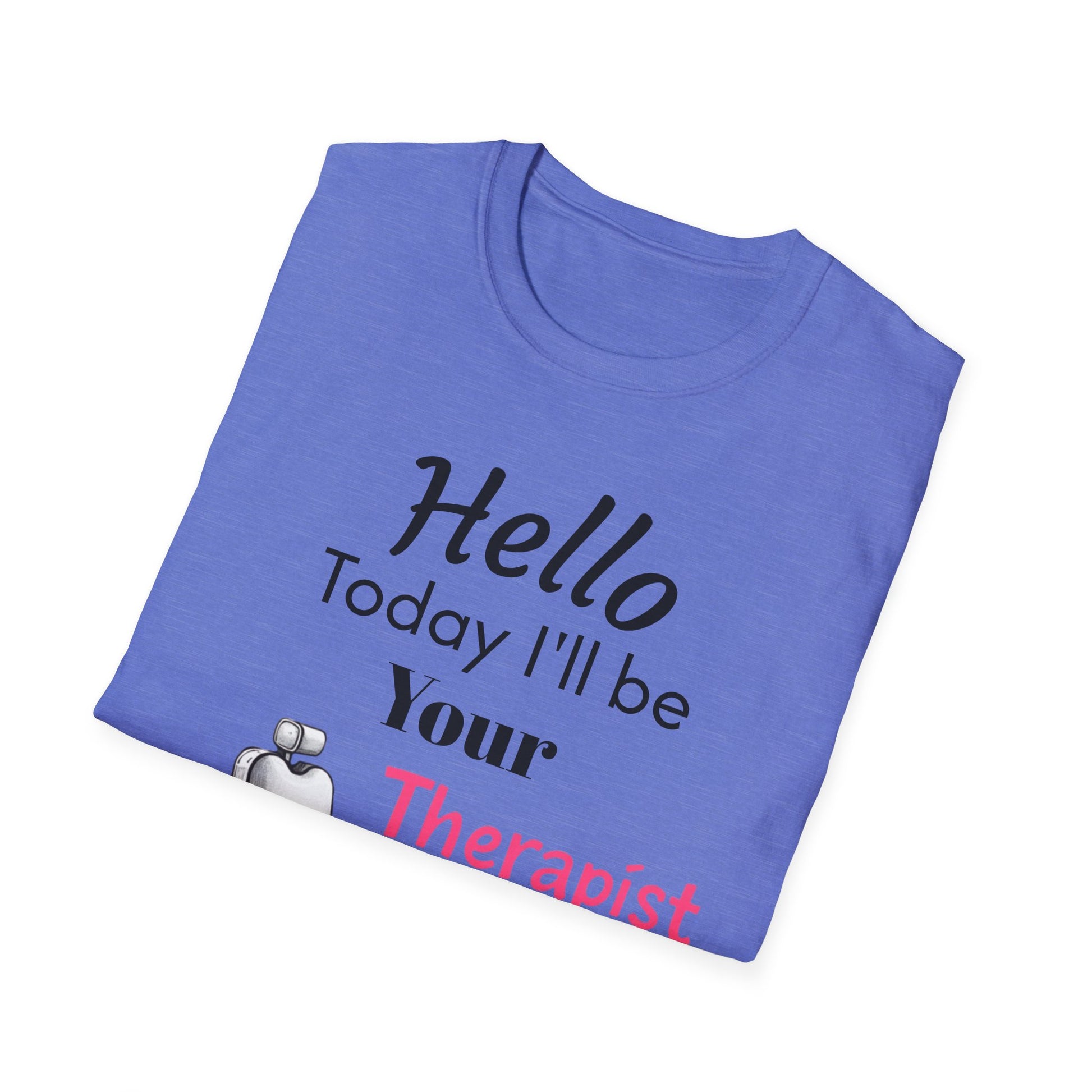 Hair stylist therapy, Unisex Softstyle T-Shirt | Perfect Gift for Barbers, Stylists, Hairdressers, Funny Tee for Self-Care Sundays, Hair Salon [...] - Psychonaut Swag
