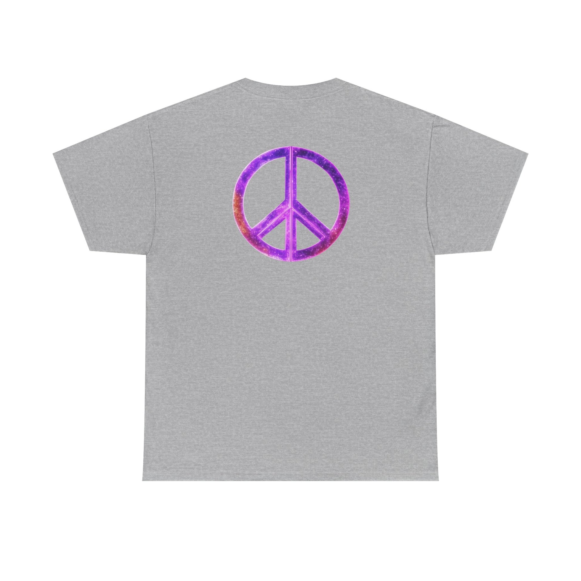 Psychonaut Peace, Unisex Heavy Cotton Tee - Psychonaut Swag