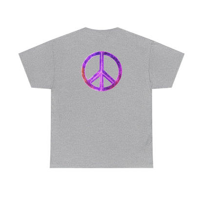 Psychonaut Peace, Unisex Heavy Cotton Tee - Psychonaut Swag