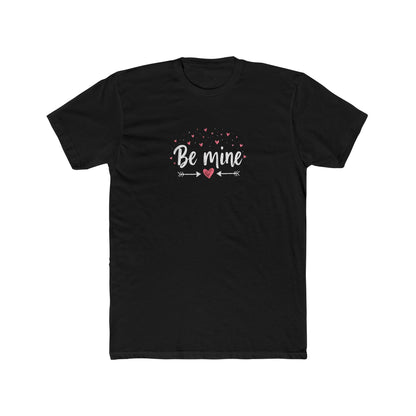 Be Mine Valentine T‑Shirt — Cute Heart Arrow Couples Tee