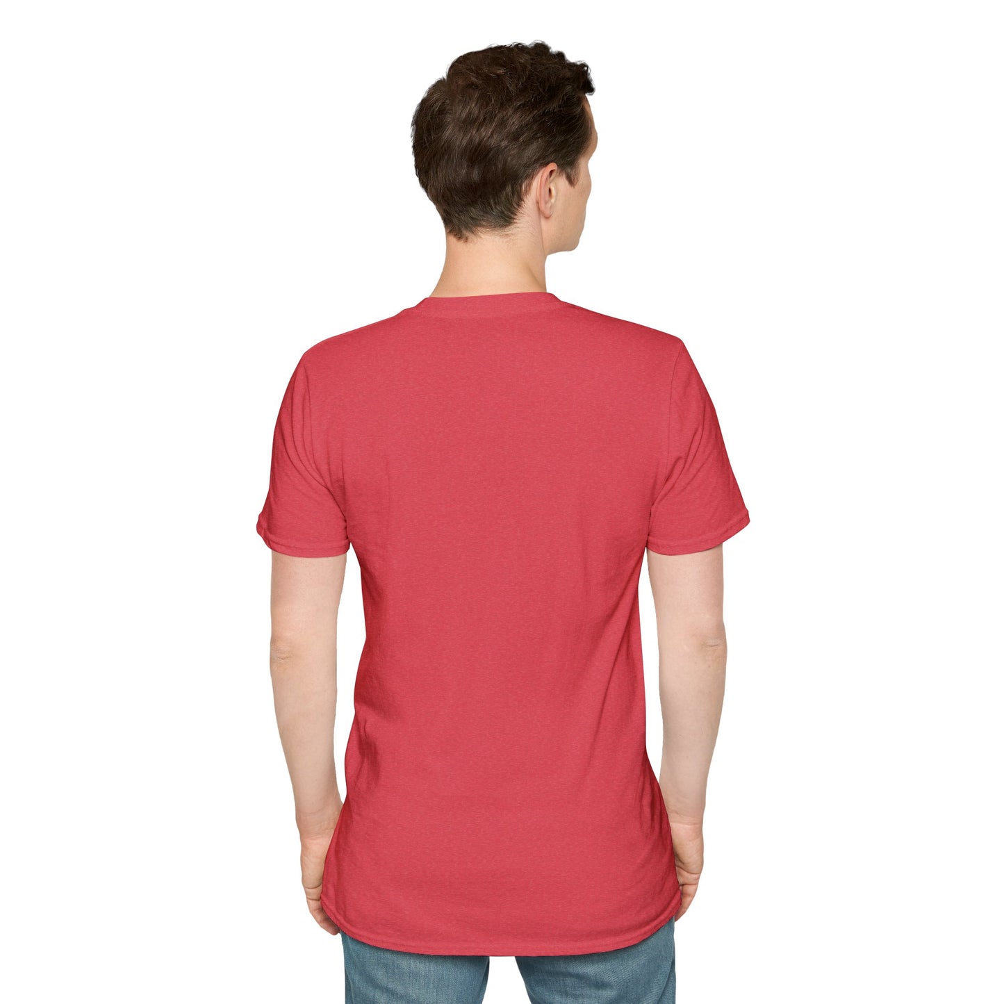 Stop, Drop, and Jiu-Jitsu, Unisex Softstyle T-Shirt