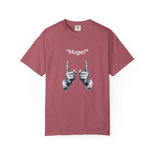 Huge, Politician Response Unisex T-shirt - Psychonaut Swag