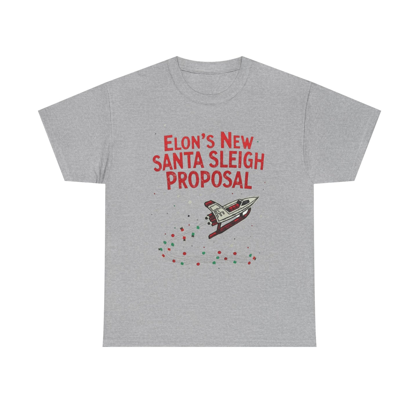 New Santa Sleigh Proposal T-Shirt