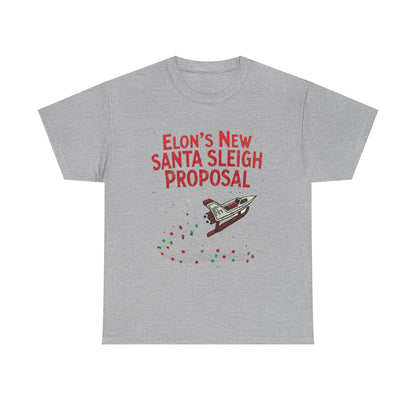 New Santa Sleigh Proposal T-Shirt