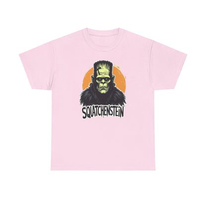 Sasquatch Halloween Tee, Funny Graphic Shirt, Unisex Costume T-Shirt, Retro Monster Apparel, Unique Gift for Halloween