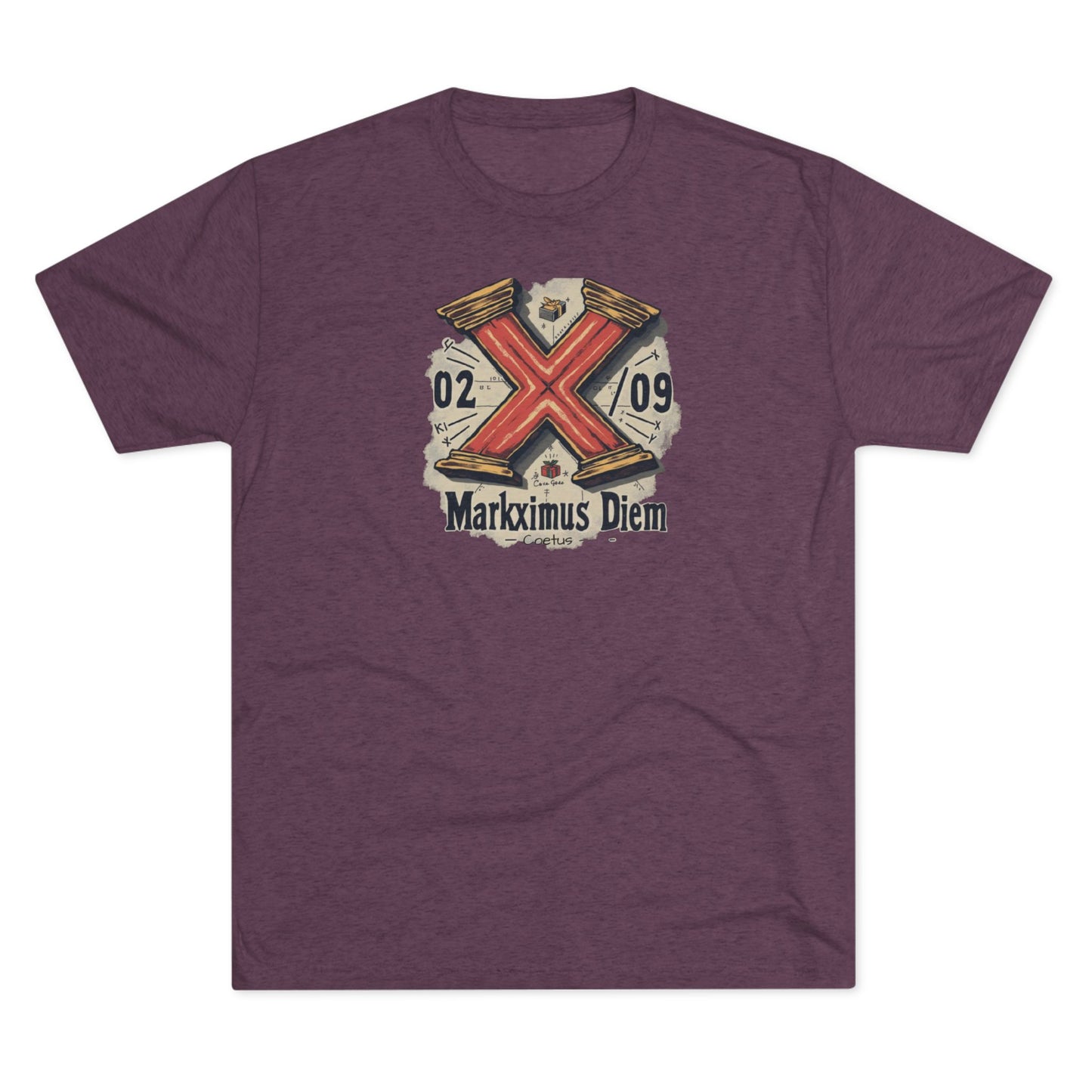 Markximus Diem Vintage Cross T-Shirt