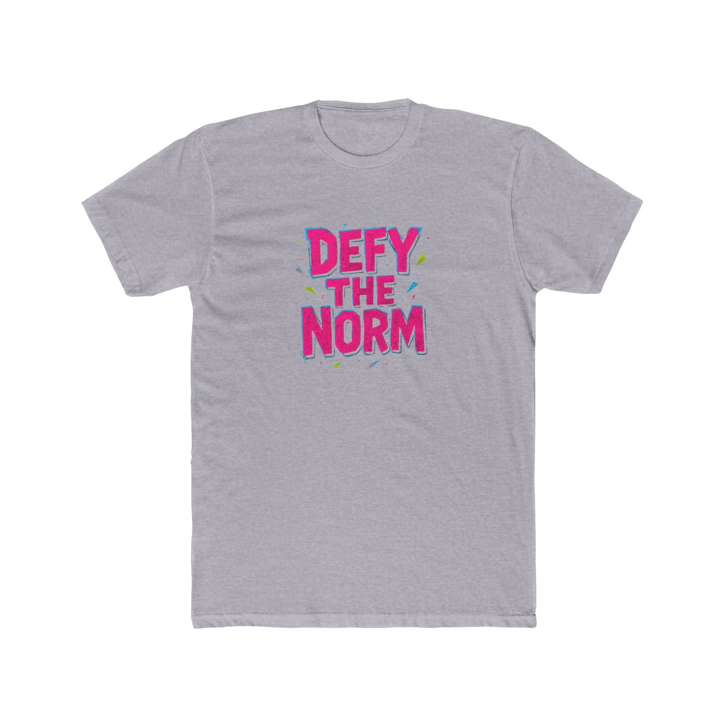 Defy the Norm T-Shirt — Bold Retro Graphic Tee