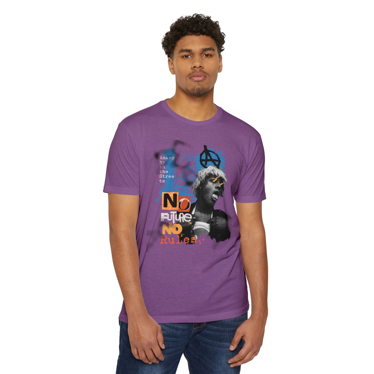 No Future style, Unisex CVC Jersey T-shirt