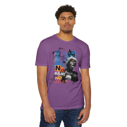 No Future style, Unisex CVC Jersey T-shirt