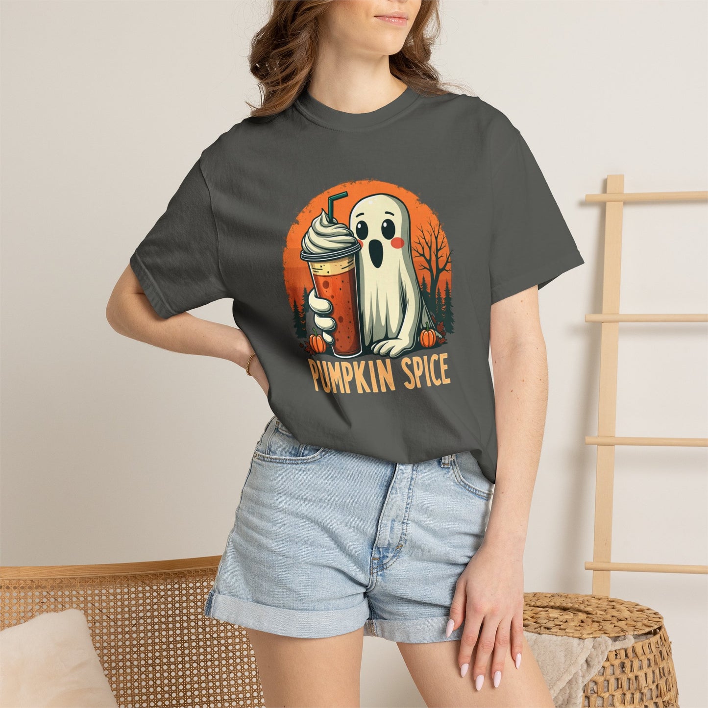 Pumpkin Spice Ghost T-Shirt