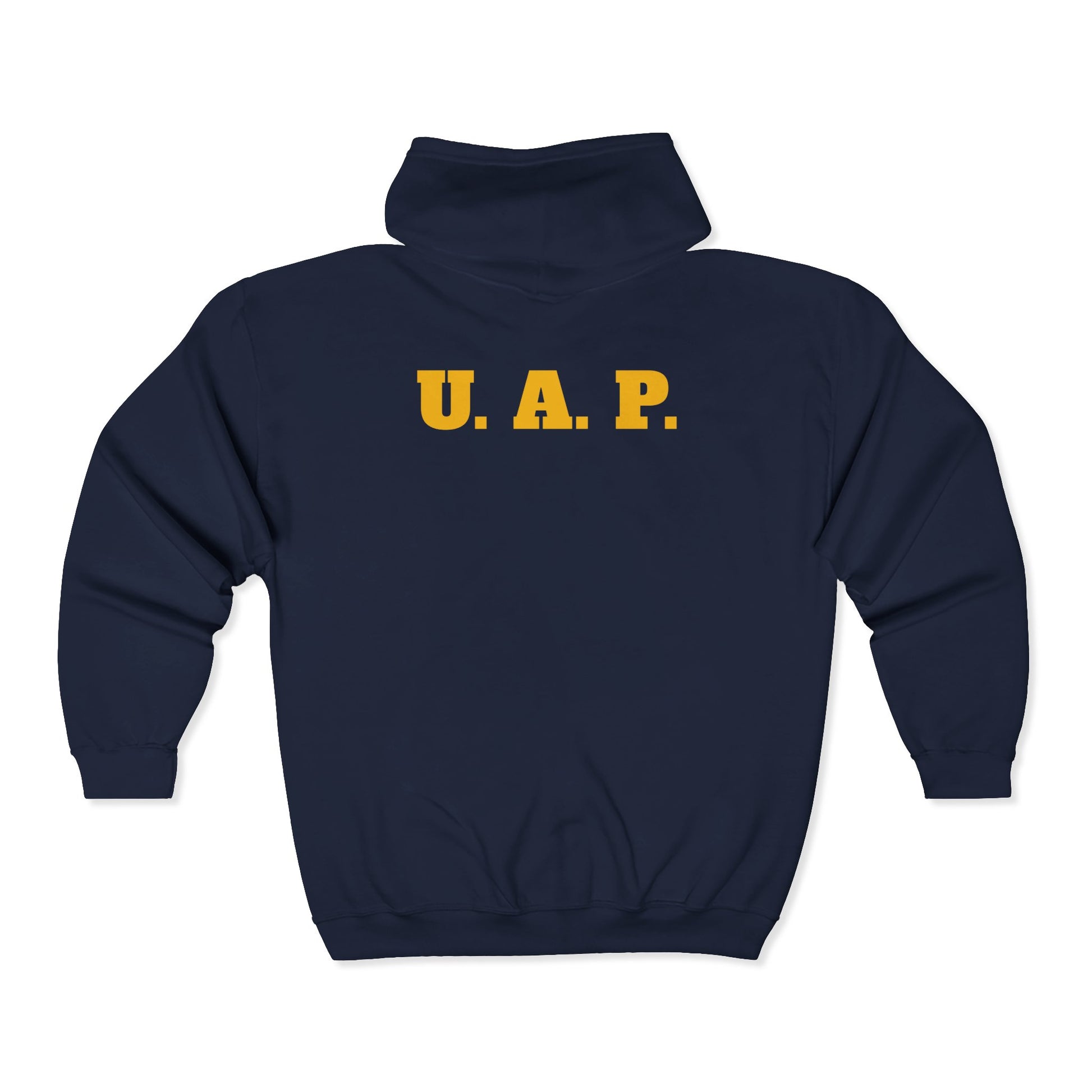 UAP Retrieval Specialist, Unisex Heavy Blend™ Full Zip Hooded Sweatshirt - Psychonaut Swag