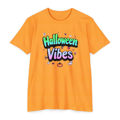 Halloween Vibes tee, Unisex T-Shirt, Spooky Graphic Tee, Fall Fashion, Halloween Costume, Casual Wear, Trick or Treat Shirt