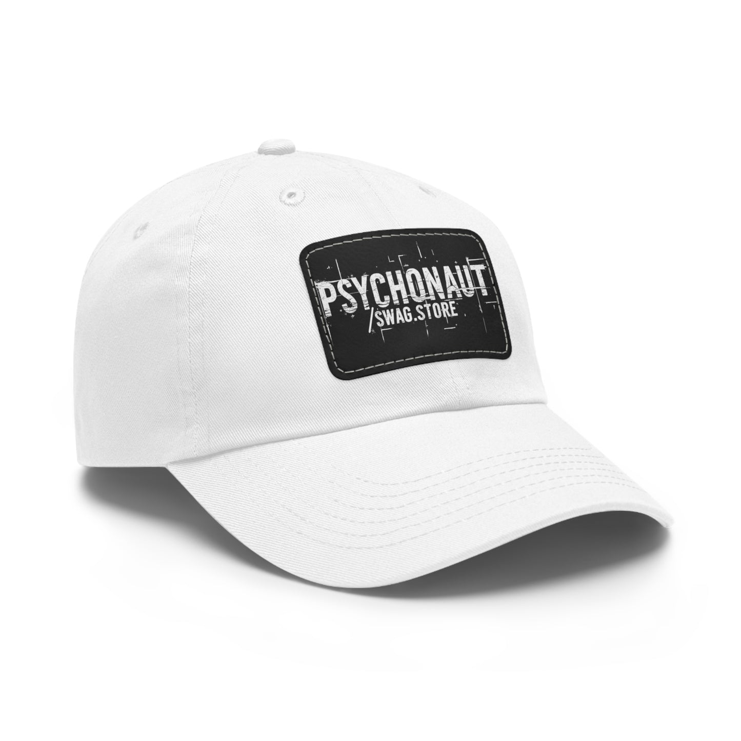Stylish Dad Hat with Leather Patch - Perfect Gift for Dads, Casual Outings, Summer Days, Unique Accessories, Fashionable Headwear