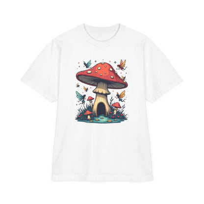 Mushroom Fairy Cottage T-Shirt