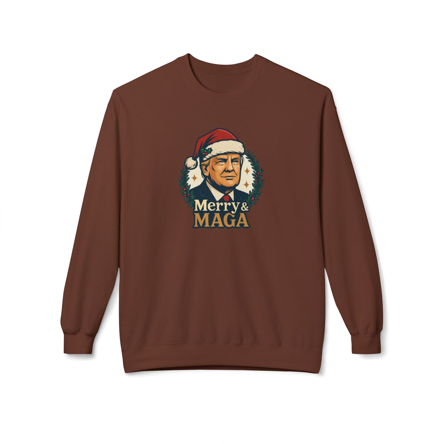 Merry & MAGA Sweatshirt