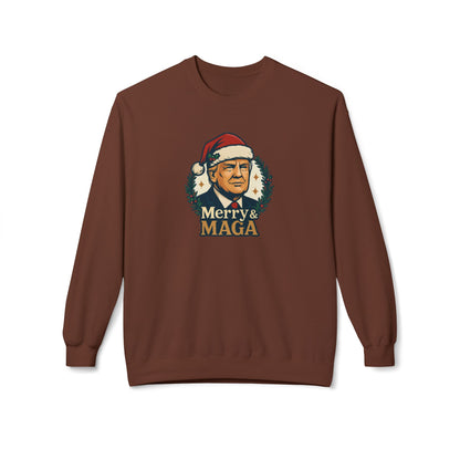 Merry & MAGA Sweatshirt
