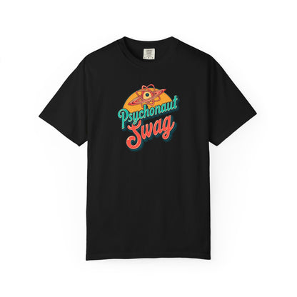 Psychonaut Swag, Atom tee shirt, Psychedelic T-Shirt | Retro Psychonaut Swag Tee | Unique Gift for Festival Lovers, Casual Wear, Art Enthusiasts, Unisex Apparel - Psychonaut Swag