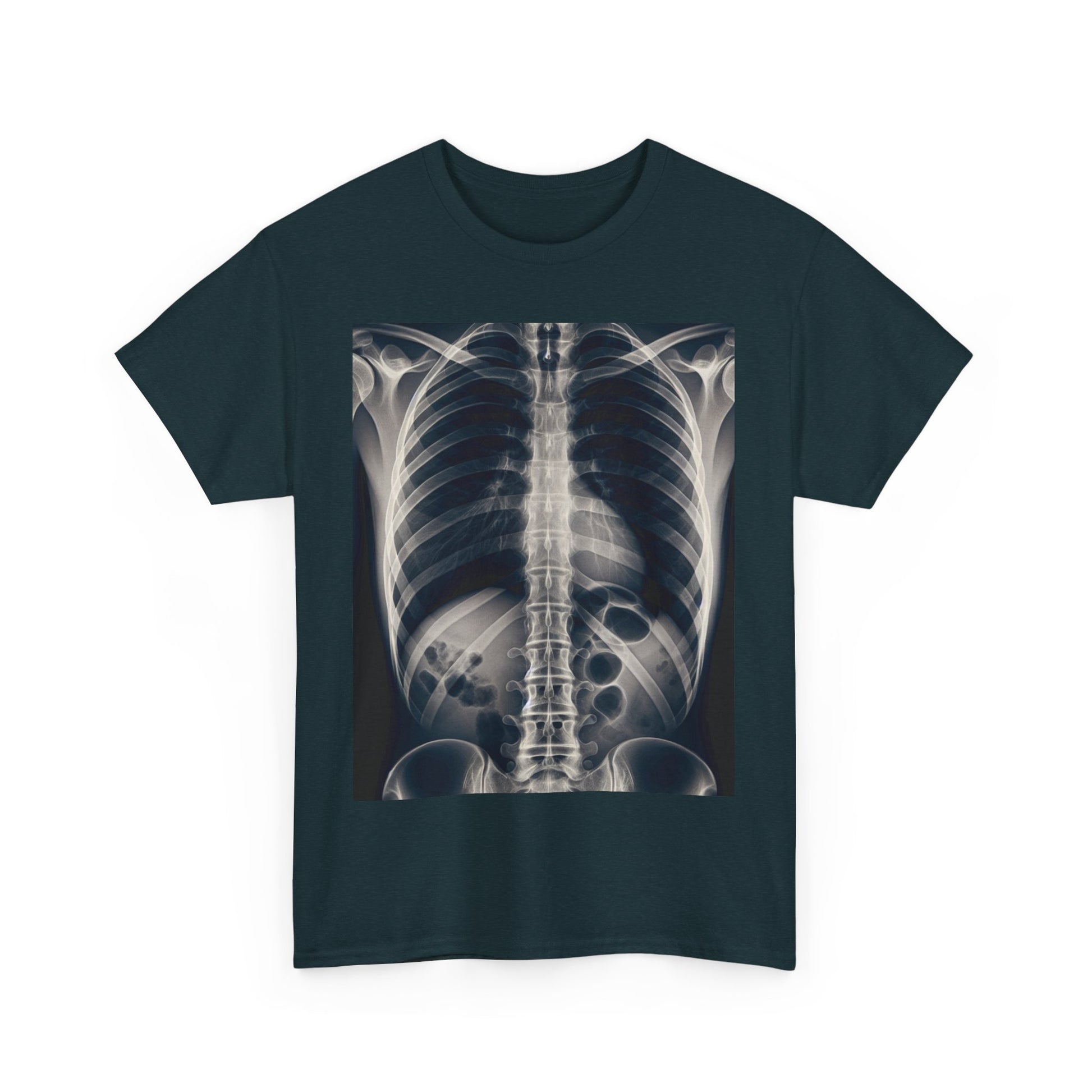 Graphic Tee - X-Ray Vision of Someone Full of Crap Design - Psychonaut Swag