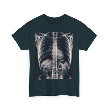 Graphic Tee - X-Ray Vision of Someone Full of Crap Design - Psychonaut Swag