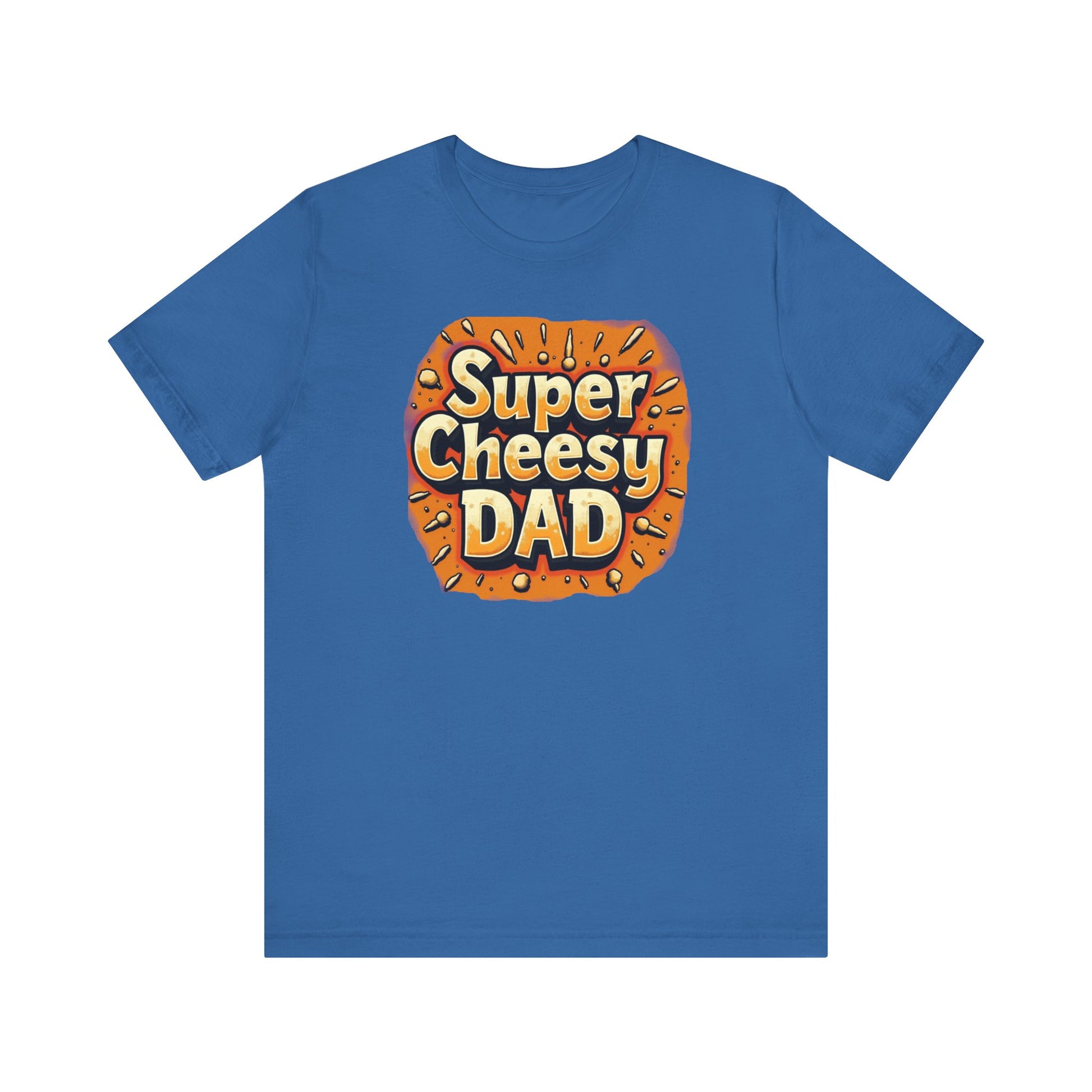 Super Cheesy Dad Unisex Tee | Fun Father's Day Gift, Casual Outfit, Family Gatherings, Dad Joke Apparel, Cheesy Humor Shirt - Psychonaut Swag
