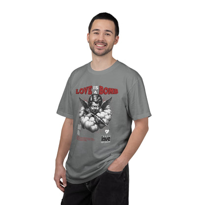 Love Is a Bomb T-Shirt — Vintage Cherub Graphic Tee