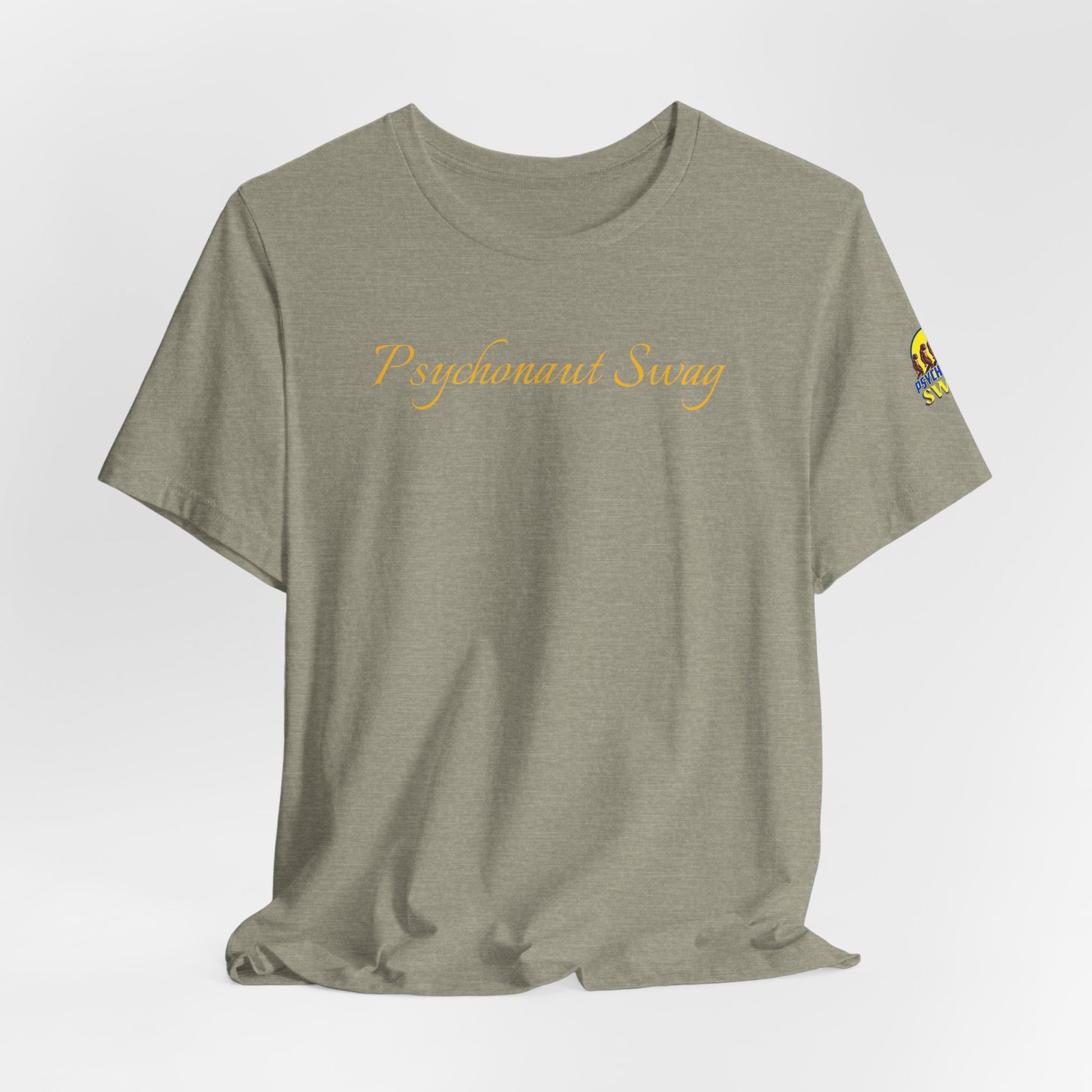 Psychonaut Staple solar system, Unisex Jersey Short Sleeve Tee - Psychonaut Swag