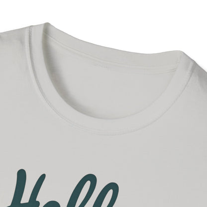 Hello, I'm Your Male Talent T-Shirt, Funny Gift for Men, Unisex Softstyle Tee, Casual Wear, Comfy Graphic Shirt