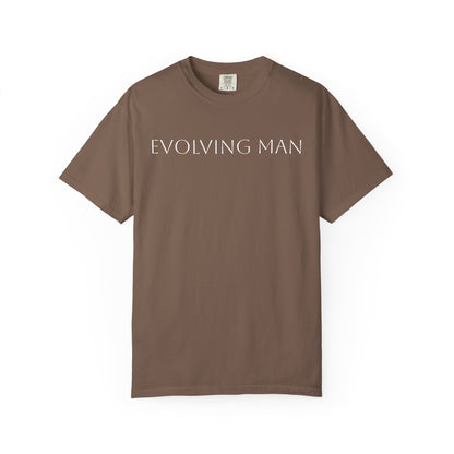 Evolving Man Unisex Garment-Dyed T-shirt