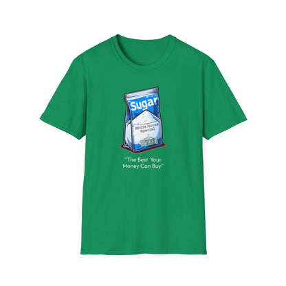 White House Sugar Trails, Unisex T-Shirt - Psychonaut Swag