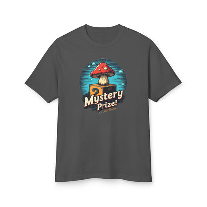 Questionable Mushroom Mystery Tee, Fun Gift for Gamers, Casual Style Shirt, Vintage Vibe Tee, Unisex Cotton Tee for Festivals - Psychonaut Swag
