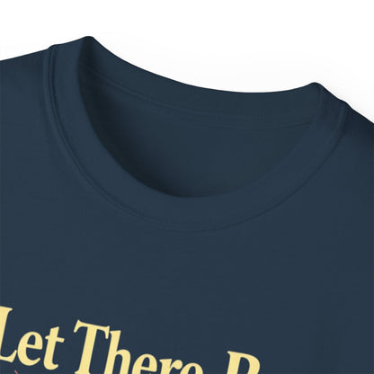 Let There Be Light, Colorful Starburst, Big Bang Tee Inspirational Shirt, Gift for Friends, Party Wear, Everyday Comfort