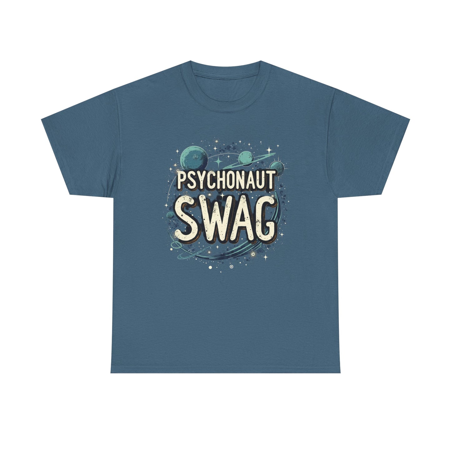 Galactic Vibe, Psychonaut Swag T-Shirt, Unisex Cotton Tee, Spiritual Vibes, Gift for Psychonauts, Casual Everyday Wear, Unique Graphic Tee
