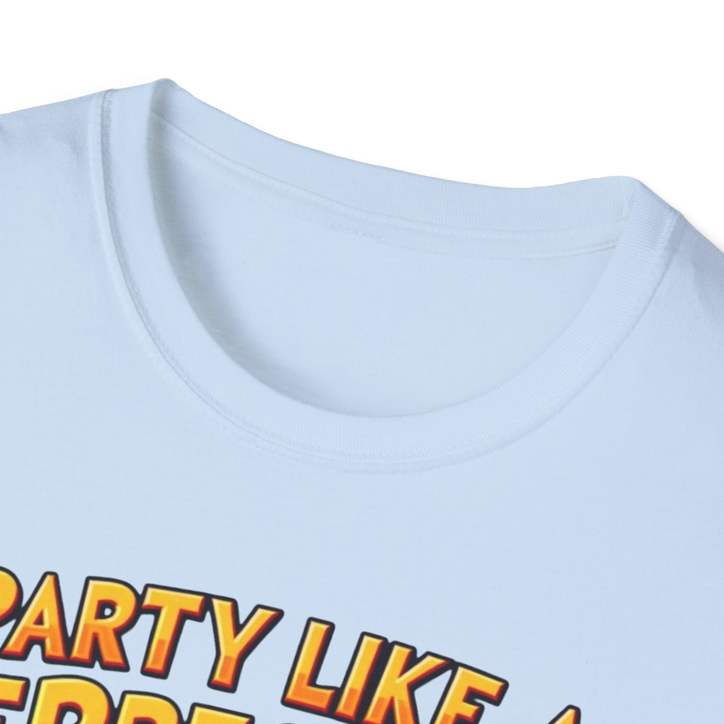 Party Like a Leprechaun T-Shirt — St. Patrick’s Day Funny Rainbow Beer Tee