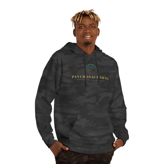 Hooded Sweatshirt: Psychonaut Swag - Psychonaut Swag