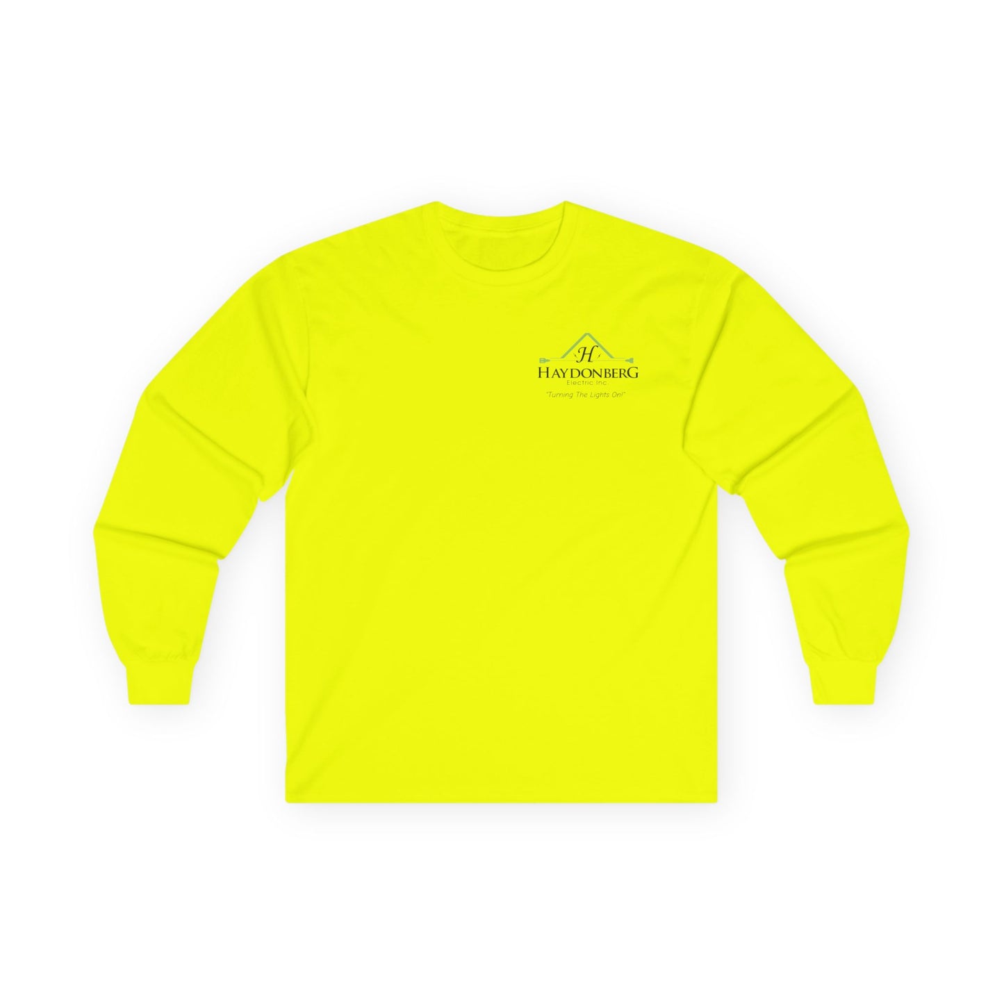 Haydonberg Turning the lights on, Unisex Ultra Cotton Long Sleeve Tee