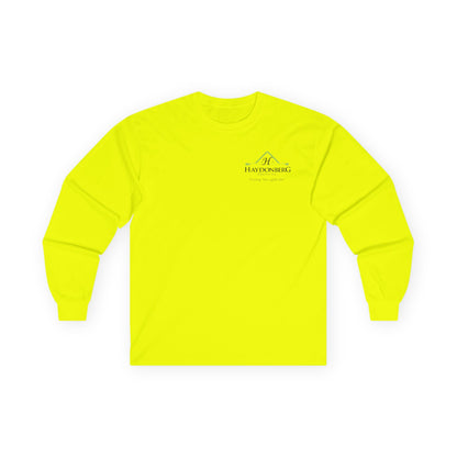 Haydonberg Turning the lights on, Unisex Ultra Cotton Long Sleeve Tee