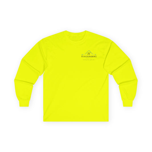Haydonberg Turning the lights on, Unisex Ultra Cotton Long Sleeve Tee