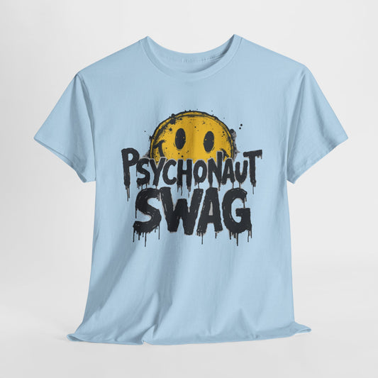 Smiley Face, Psychonaut Swag tee, Psychedelic Graphic Tee