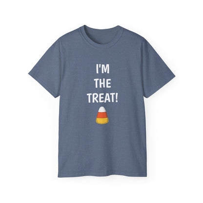 Candy Treat, Unisex Tee | Halloween Shirt, Fall Apparel, Festive T-Shirt, Harvest Outfit, Holiday Gift
