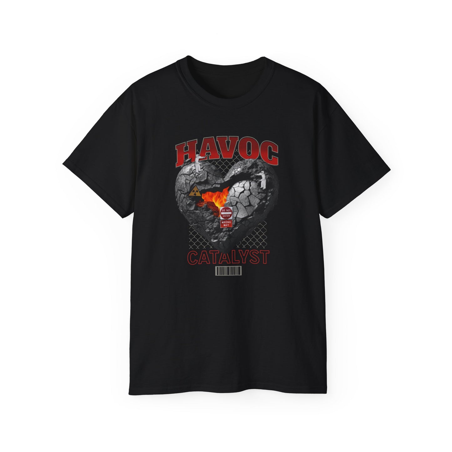 Havoc, T-Shirt — Bold Graphic Statement Tee