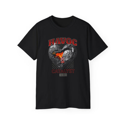 Havoc, T-Shirt — Bold Graphic Statement Tee