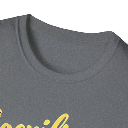 Sacrificial Love Unisex Softstyle T-Shirt - Faith-Inspired Casual Wear - Psychonaut Swag