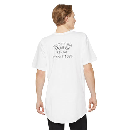 Tall mock2, Kentuckiana small biz swag, Tall, Long Body, Graphic Shirt, Casual Streetwear, Gift for Renters & Travelers, Summer Essential