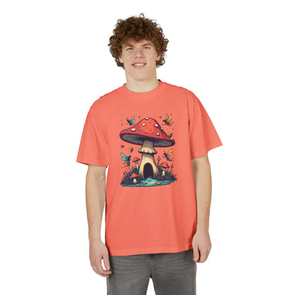Mushroom Fairy Cottage T-Shirt