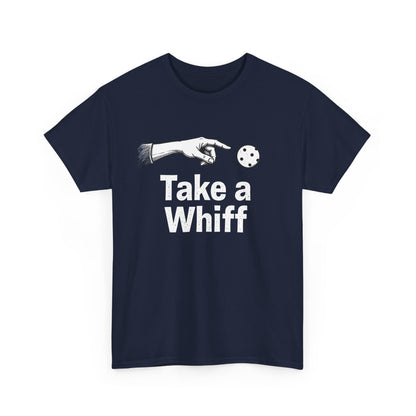 Take a whiff, Unisex Heavy Cotton Tee - Perfect for Fun Gatherings, Casual Outings, Gifts, and Everyday Wear