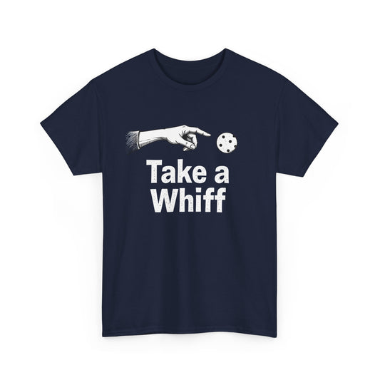 Take a whiff, Unisex Heavy Cotton Tee - Perfect for Fun Gatherings, Casual Outings, Gifts, and Everyday Wear