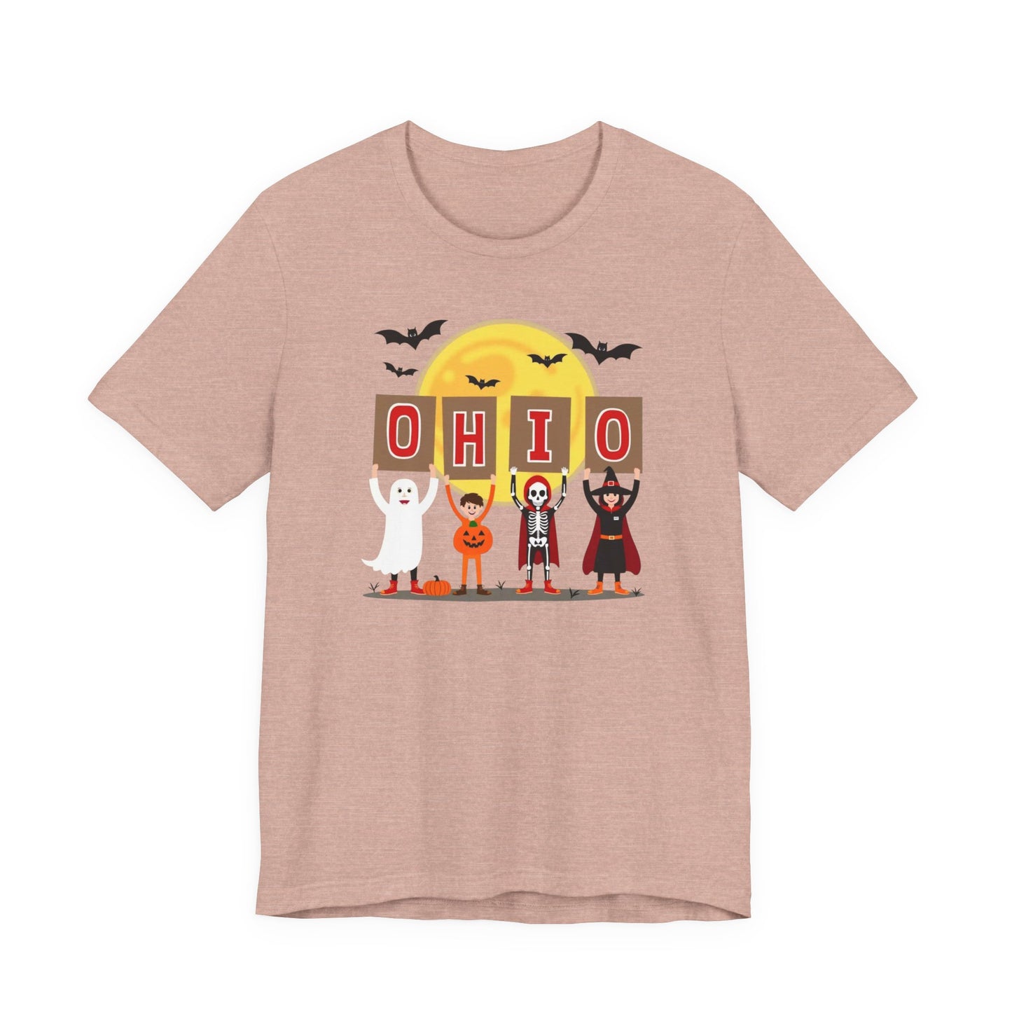 Halloween sports fan Tee, Fun T-Shirt for Fall, Unisex Short Sleeve Shirt, Spooky Season Apparel, Halloween Party Outfit, Gift for Halloween [...]