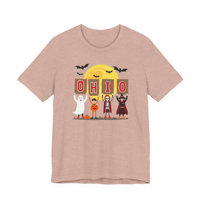 Halloween sports fan Tee, Fun T-Shirt for Fall, Unisex Short Sleeve Shirt, Spooky Season Apparel, Halloween Party Outfit, Gift for Halloween [...]